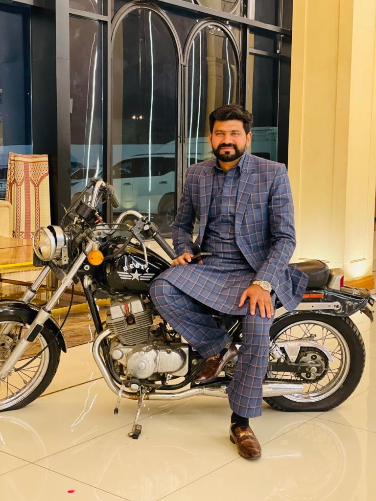 Sheikh Haseeb, CEO of Aqua Fresh Drinking Water