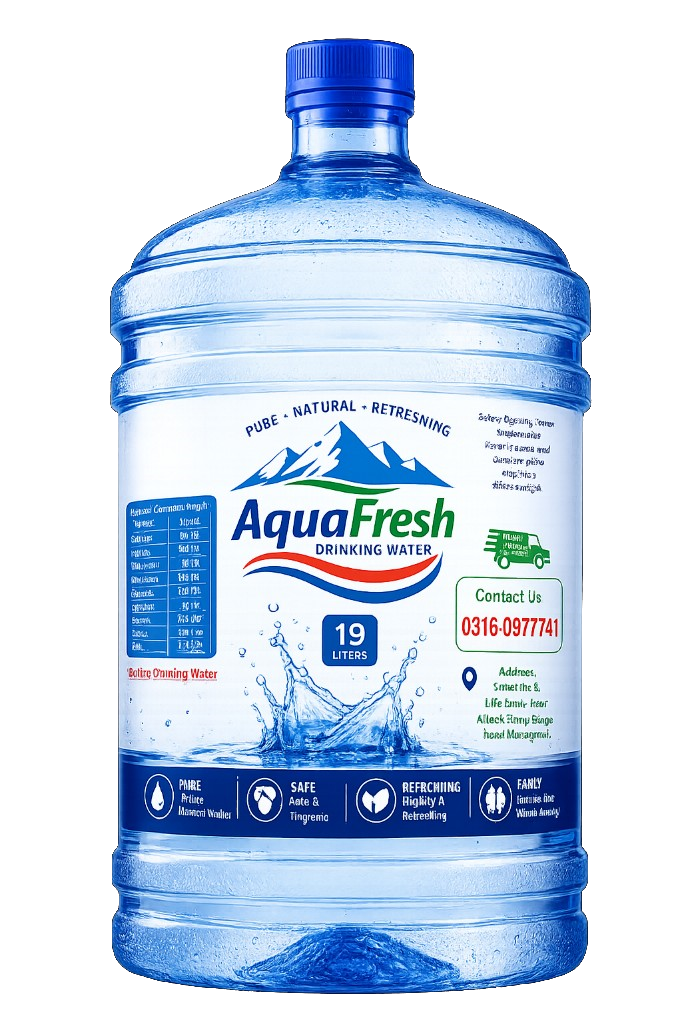 Aqua Fresh 19 Liter Bottle