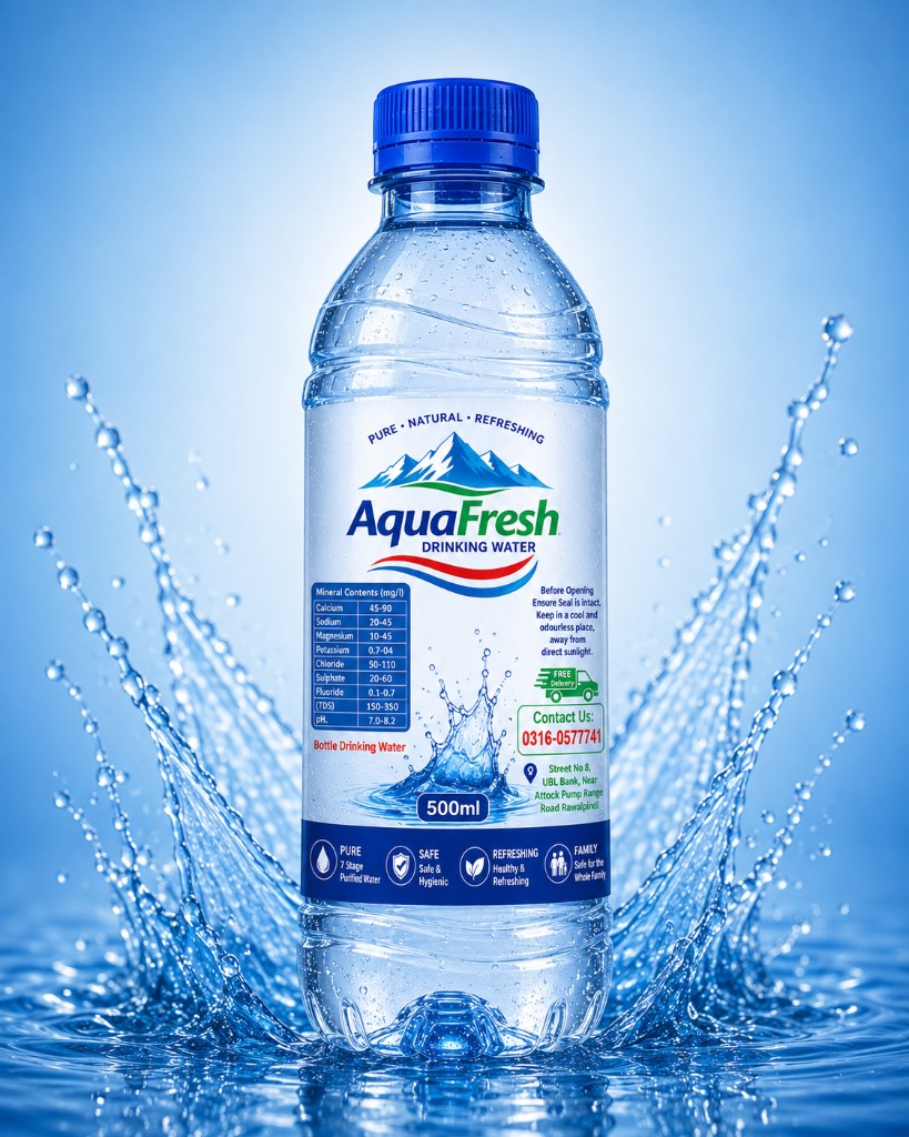 Aqua Fresh 500ml Bottle